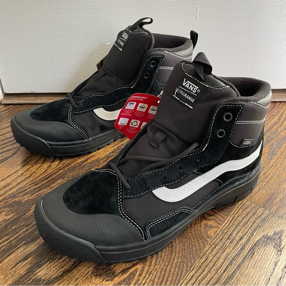 Vans Other - VANS ULTRARANGE EXO HI MTE-1 SHOES Black White Ultracush